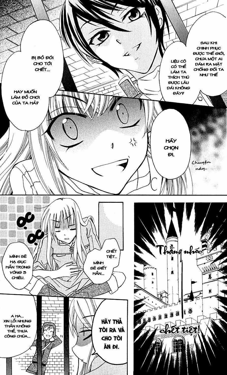 Thế Giới Tươi Đẹp Chapter 1 trang 19