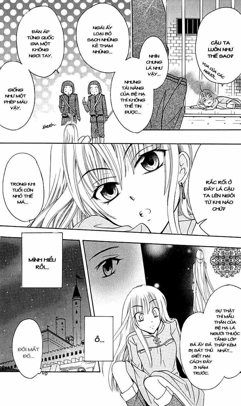 Thế Giới Tươi Đẹp Chapter 1 trang 20