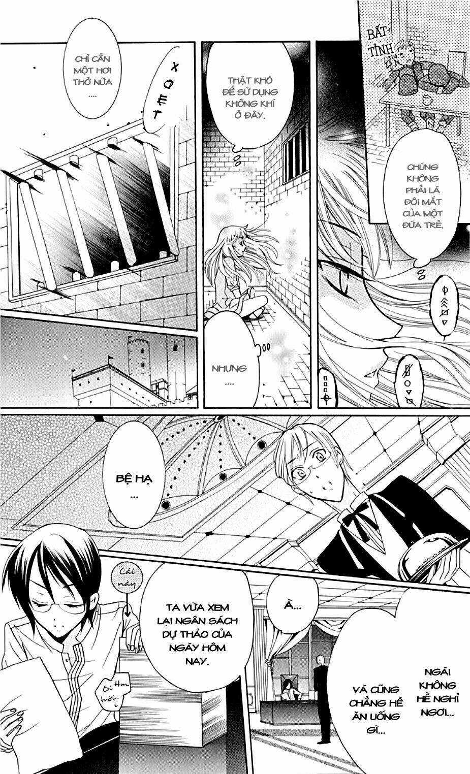 Thế Giới Tươi Đẹp Chapter 1 trang 21