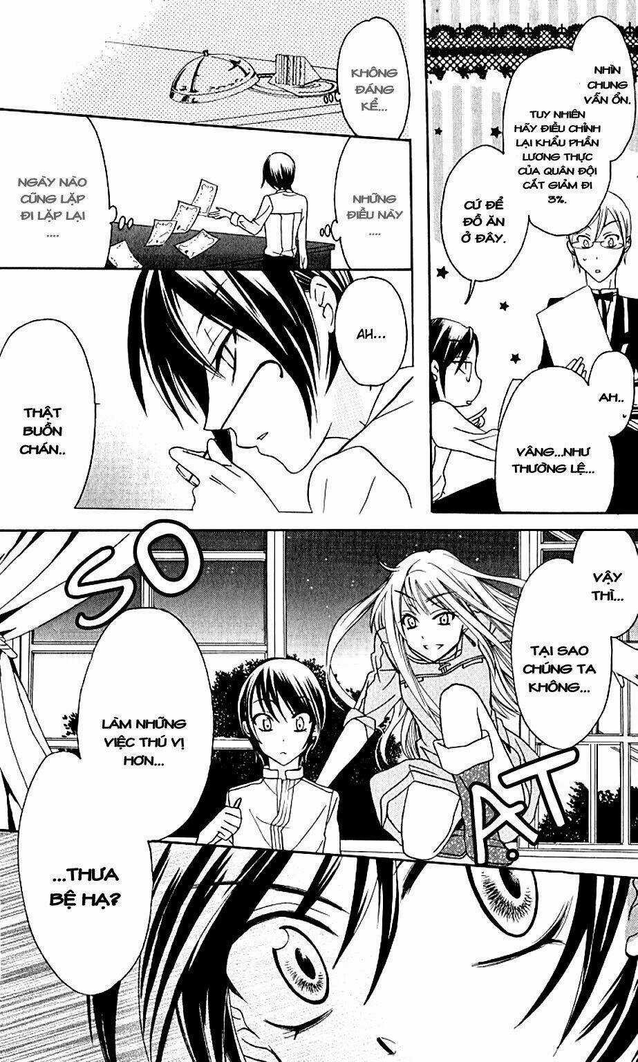 Thế Giới Tươi Đẹp Chapter 1 trang 22