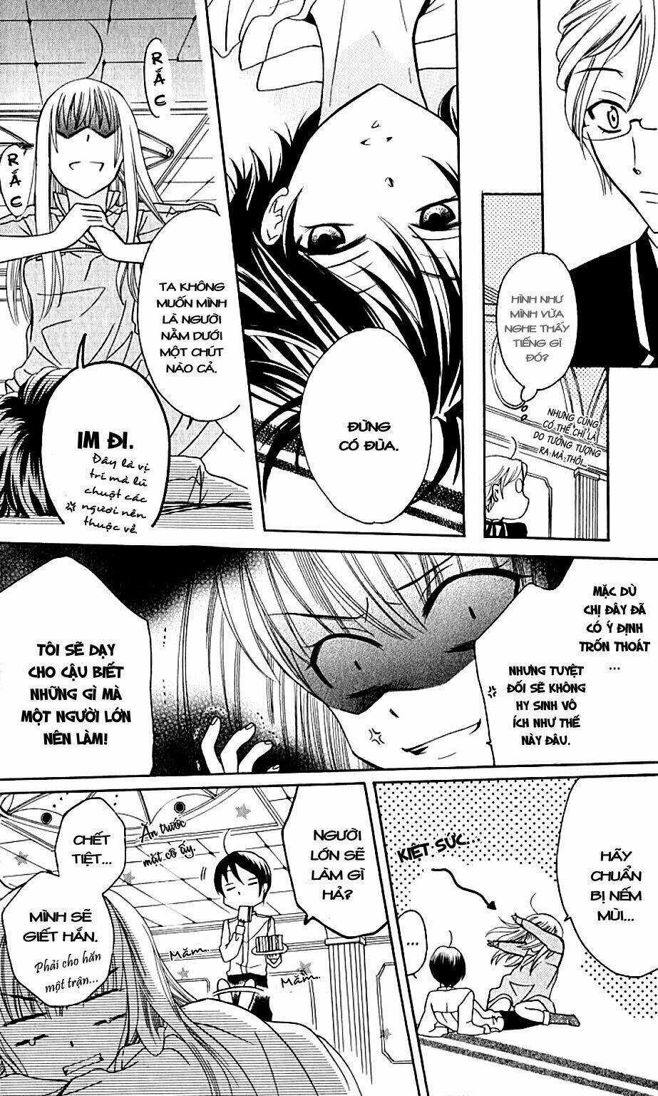 Thế Giới Tươi Đẹp Chapter 1 trang 23