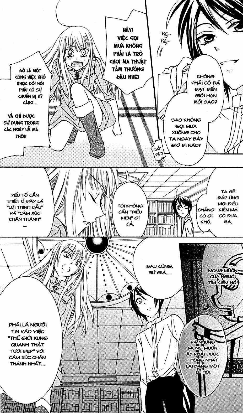 Thế Giới Tươi Đẹp Chapter 1 trang 24