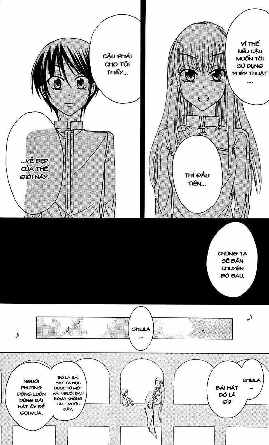 Thế Giới Tươi Đẹp Chapter 1 trang 25