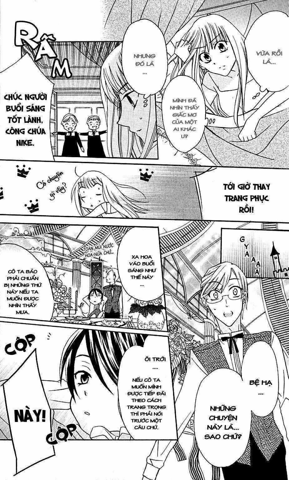 Thế Giới Tươi Đẹp Chapter 1 trang 27