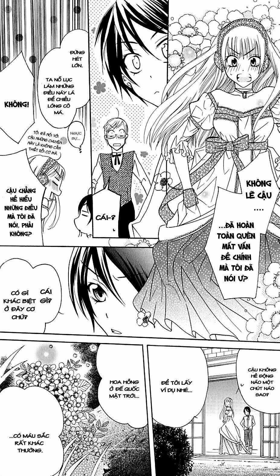 Thế Giới Tươi Đẹp Chapter 1 trang 28