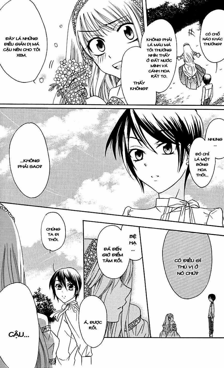 Thế Giới Tươi Đẹp Chapter 1 trang 29