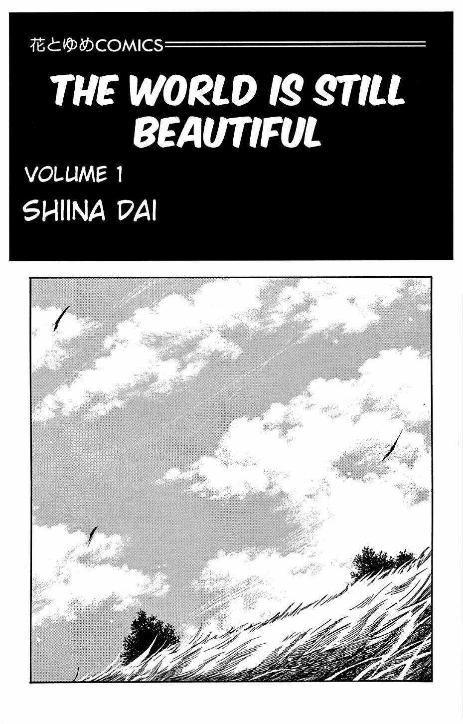 Thế Giới Tươi Đẹp Chapter 1 trang 3