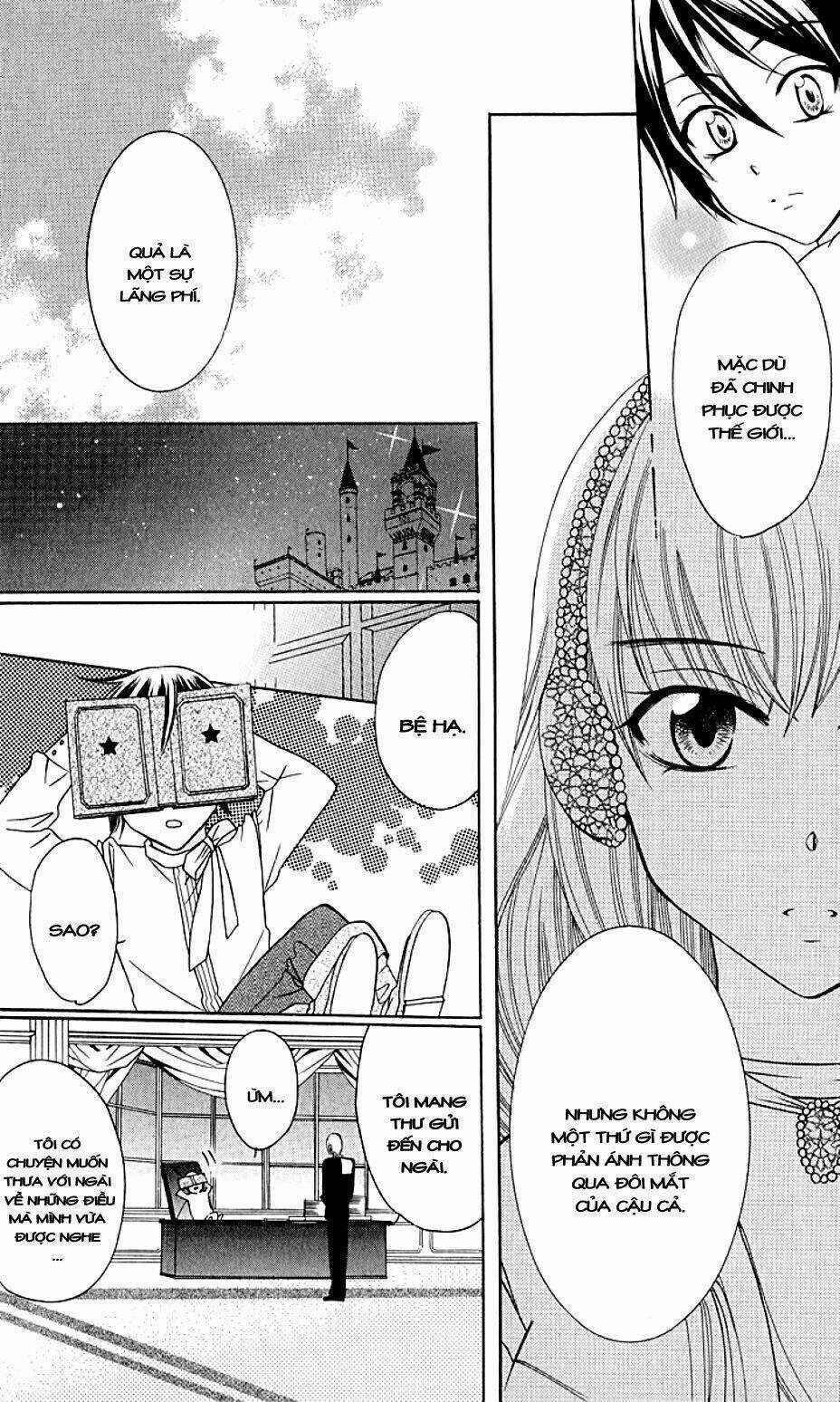 Thế Giới Tươi Đẹp Chapter 1 trang 30