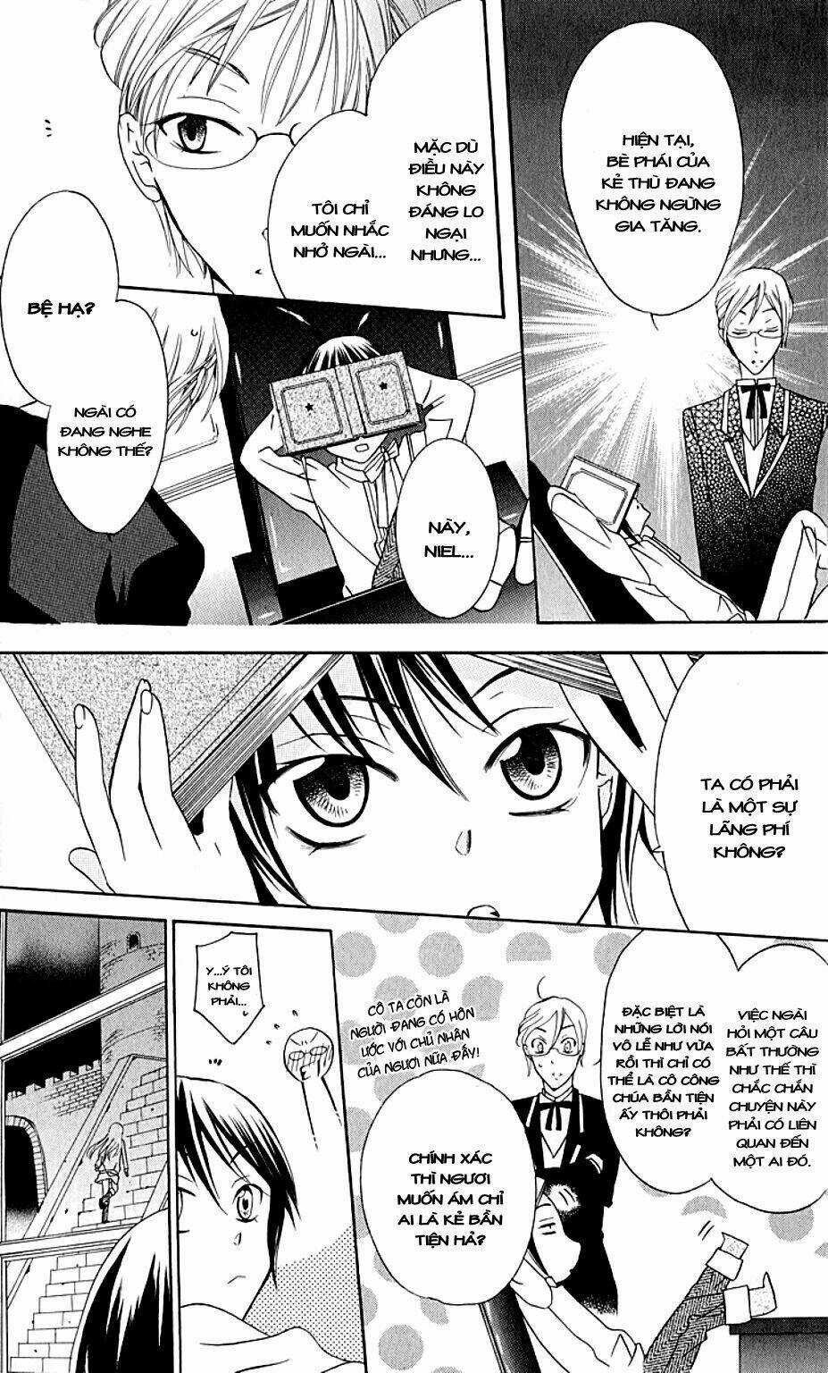 Thế Giới Tươi Đẹp Chapter 1 trang 31