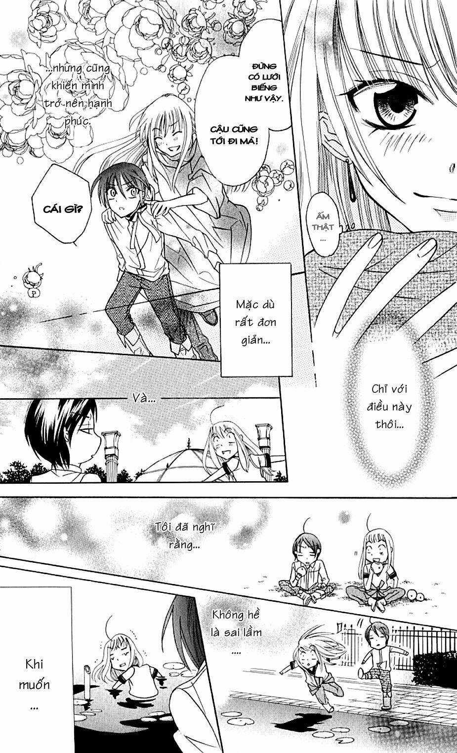 Thế Giới Tươi Đẹp Chapter 1 trang 35