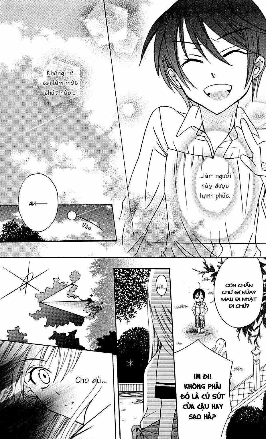 Thế Giới Tươi Đẹp Chapter 1 trang 36