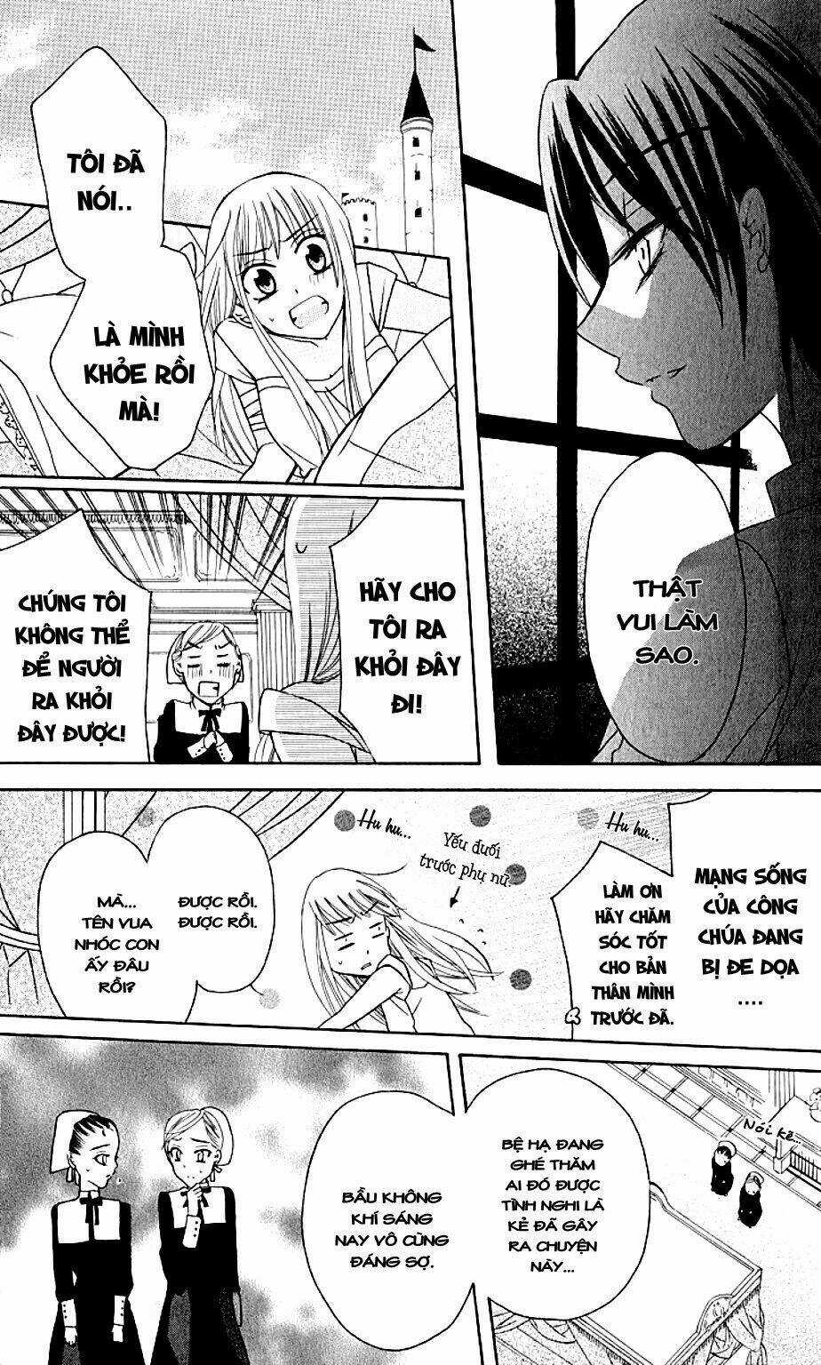 Thế Giới Tươi Đẹp Chapter 1 trang 39