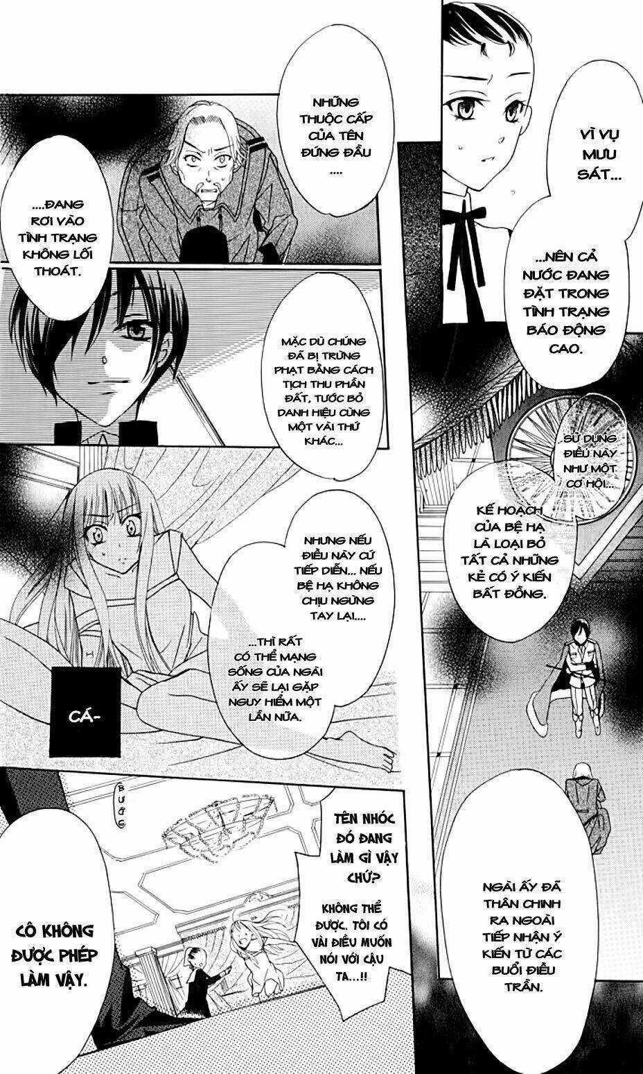 Thế Giới Tươi Đẹp Chapter 1 trang 40