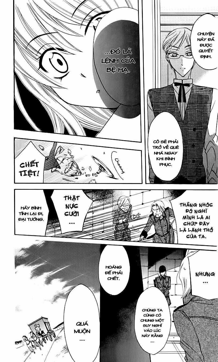 Thế Giới Tươi Đẹp Chapter 1 trang 41