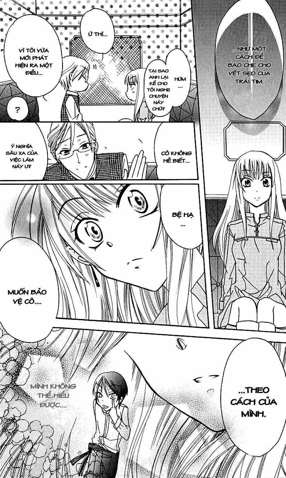 Thế Giới Tươi Đẹp Chapter 1 trang 44