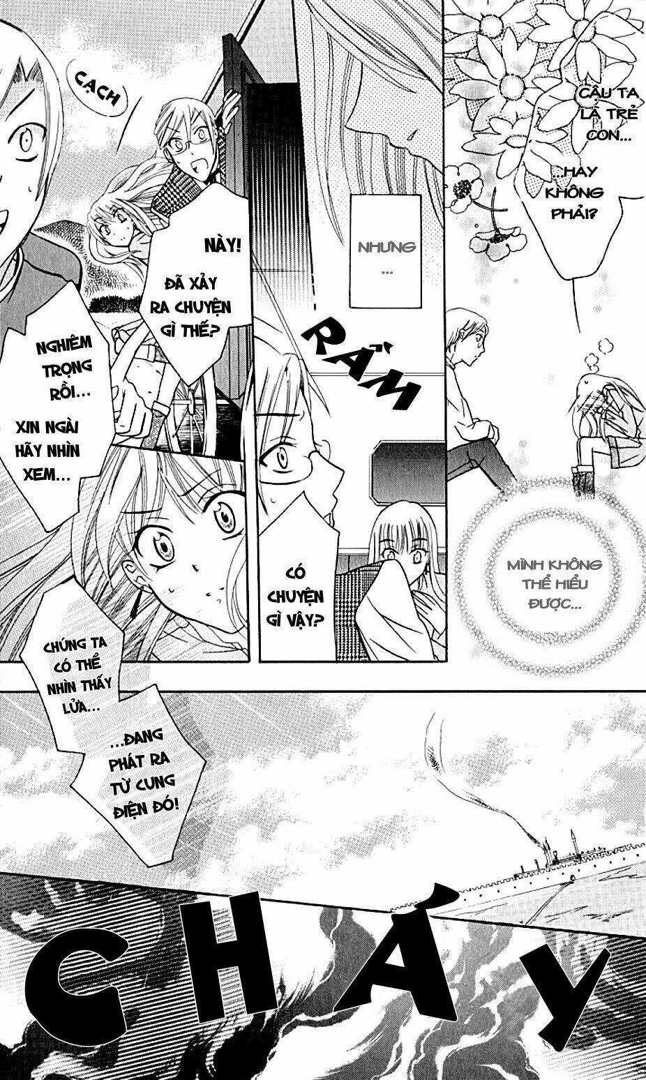 Thế Giới Tươi Đẹp Chapter 1 trang 45