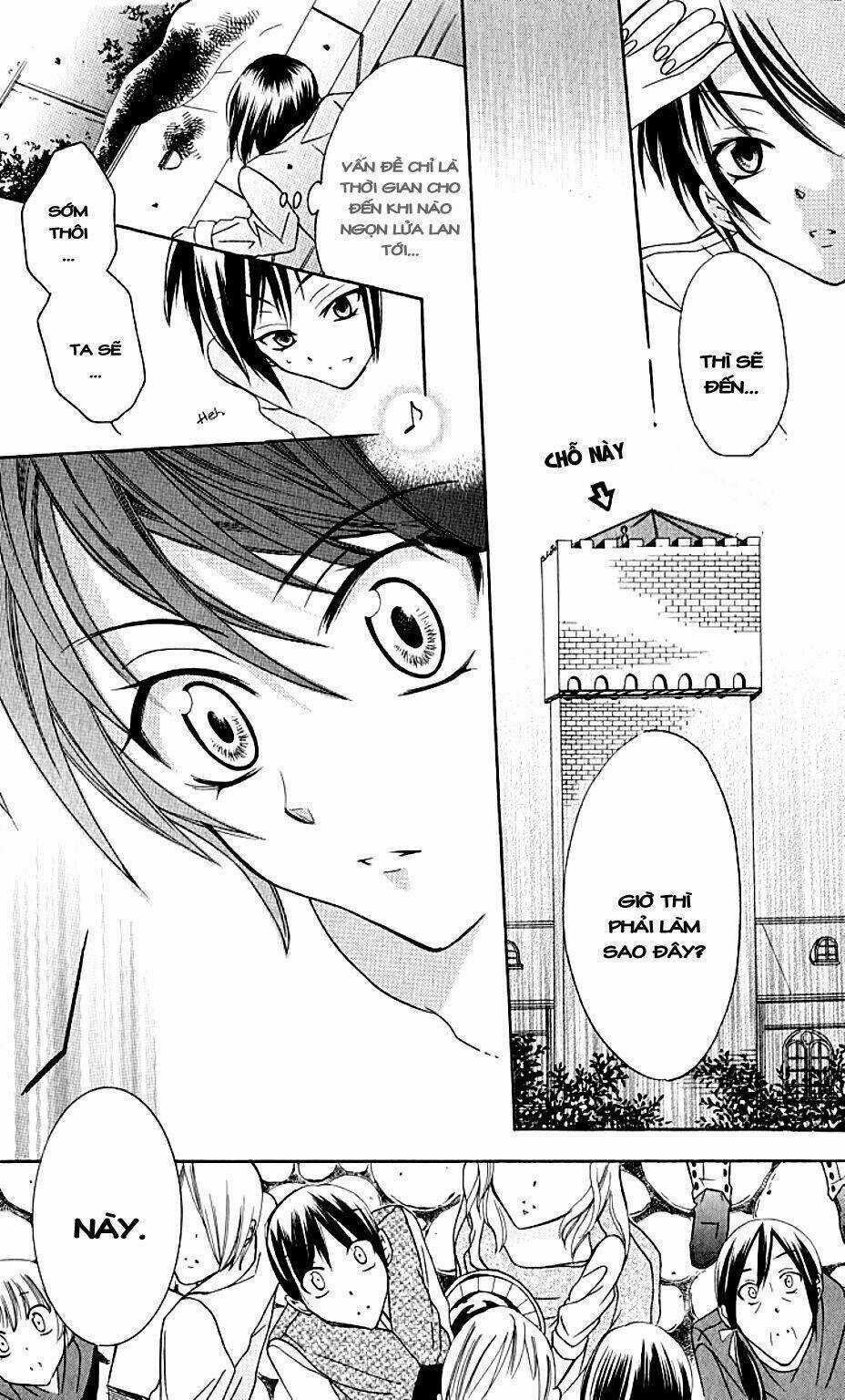 Thế Giới Tươi Đẹp Chapter 1 trang 47