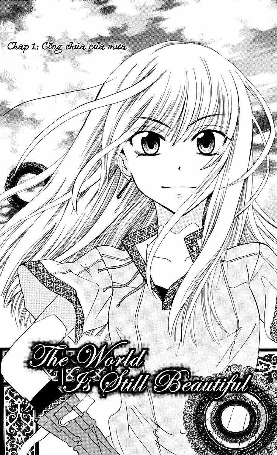 Thế Giới Tươi Đẹp Chapter 1 trang 8