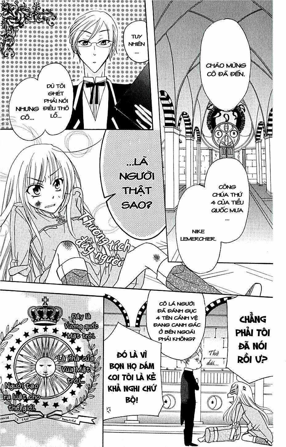 Thế Giới Tươi Đẹp Chapter 1 trang 9