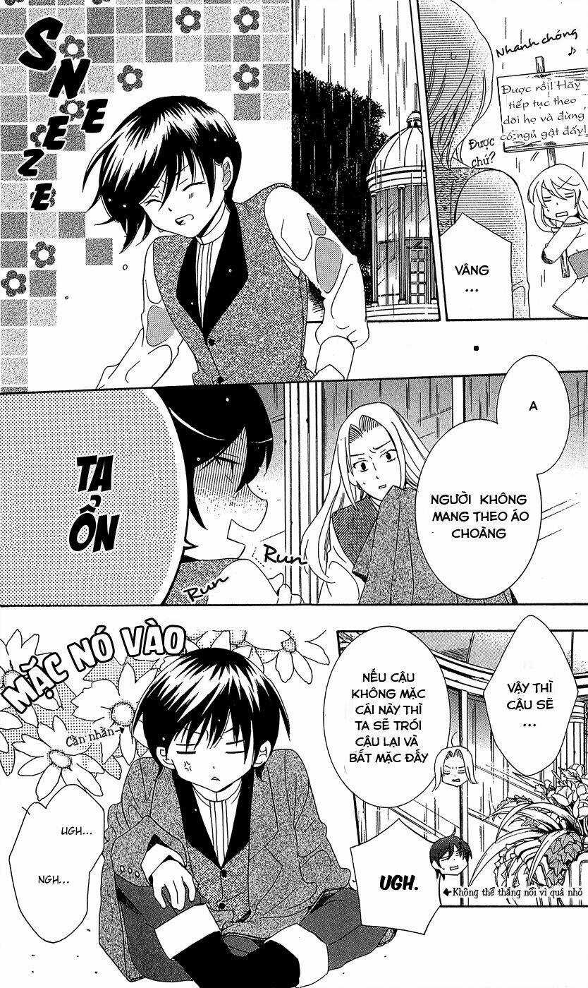 Thế Giới Tươi Đẹp Chapter 10 trang 10