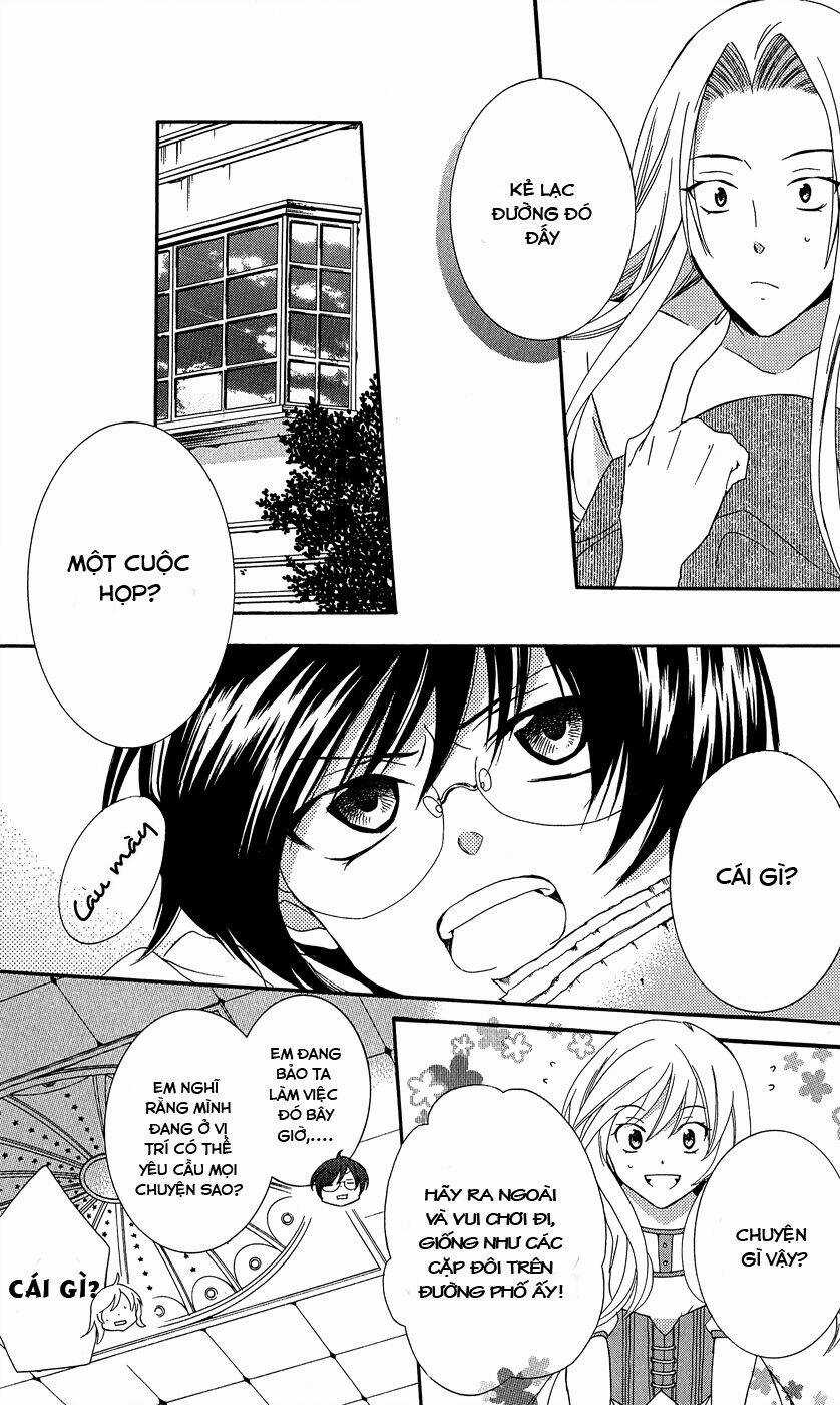 Thế Giới Tươi Đẹp Chapter 10 trang 4