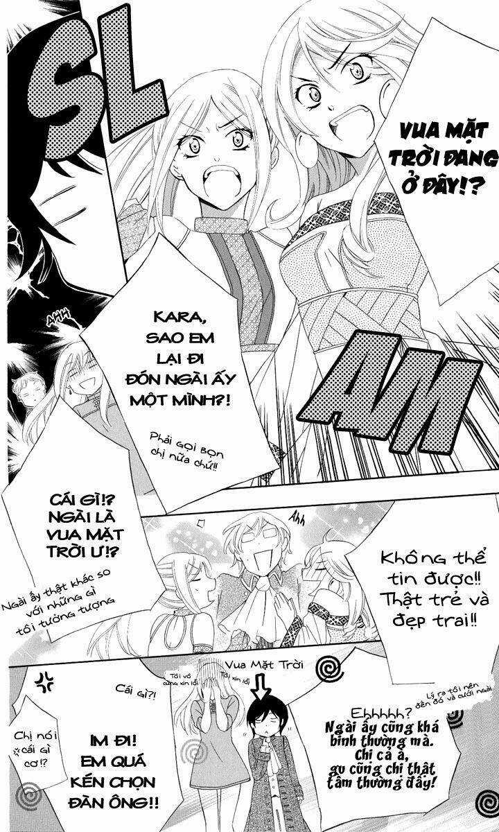 Thế Giới Tươi Đẹp Chapter 12 trang 10