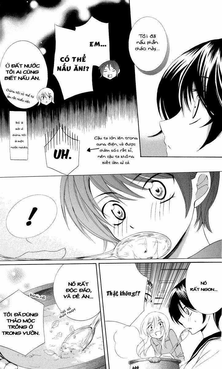 Thế Giới Tươi Đẹp Chapter 12 trang 23