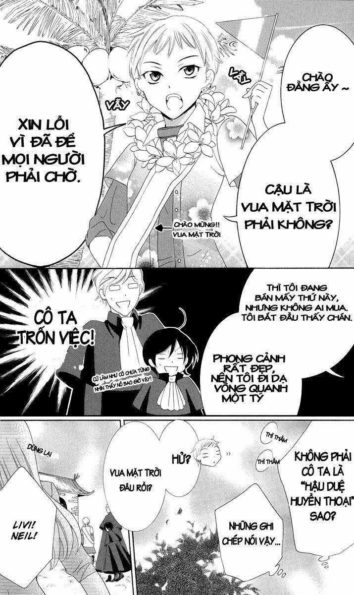 Thế Giới Tươi Đẹp Chapter 12 trang 6