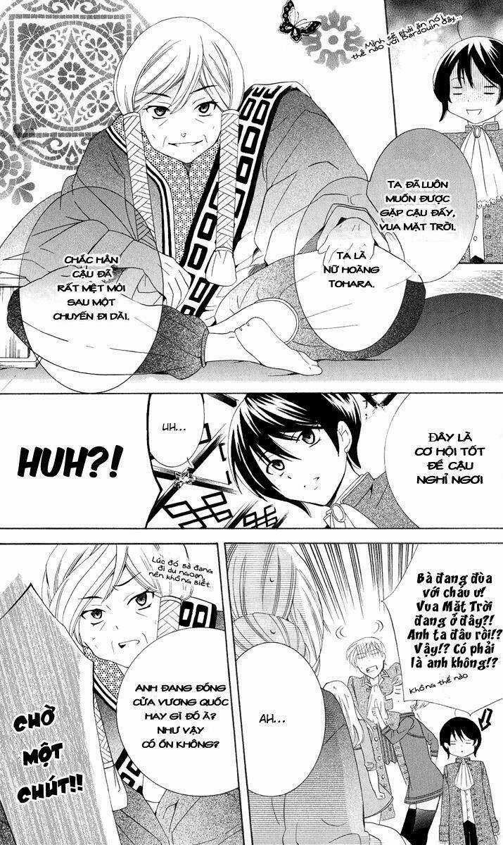 Thế Giới Tươi Đẹp Chapter 12 trang 9