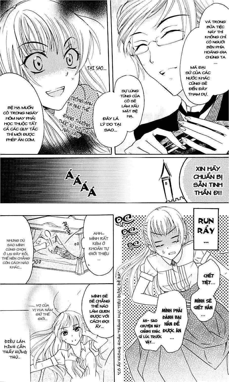 Thế Giới Tươi Đẹp Chapter 2 trang 11