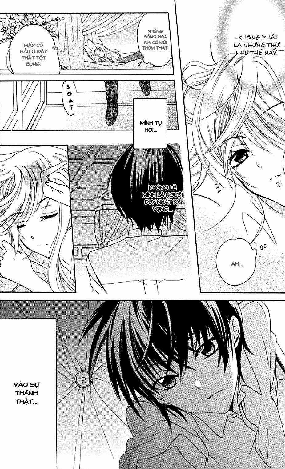 Thế Giới Tươi Đẹp Chapter 2 trang 12