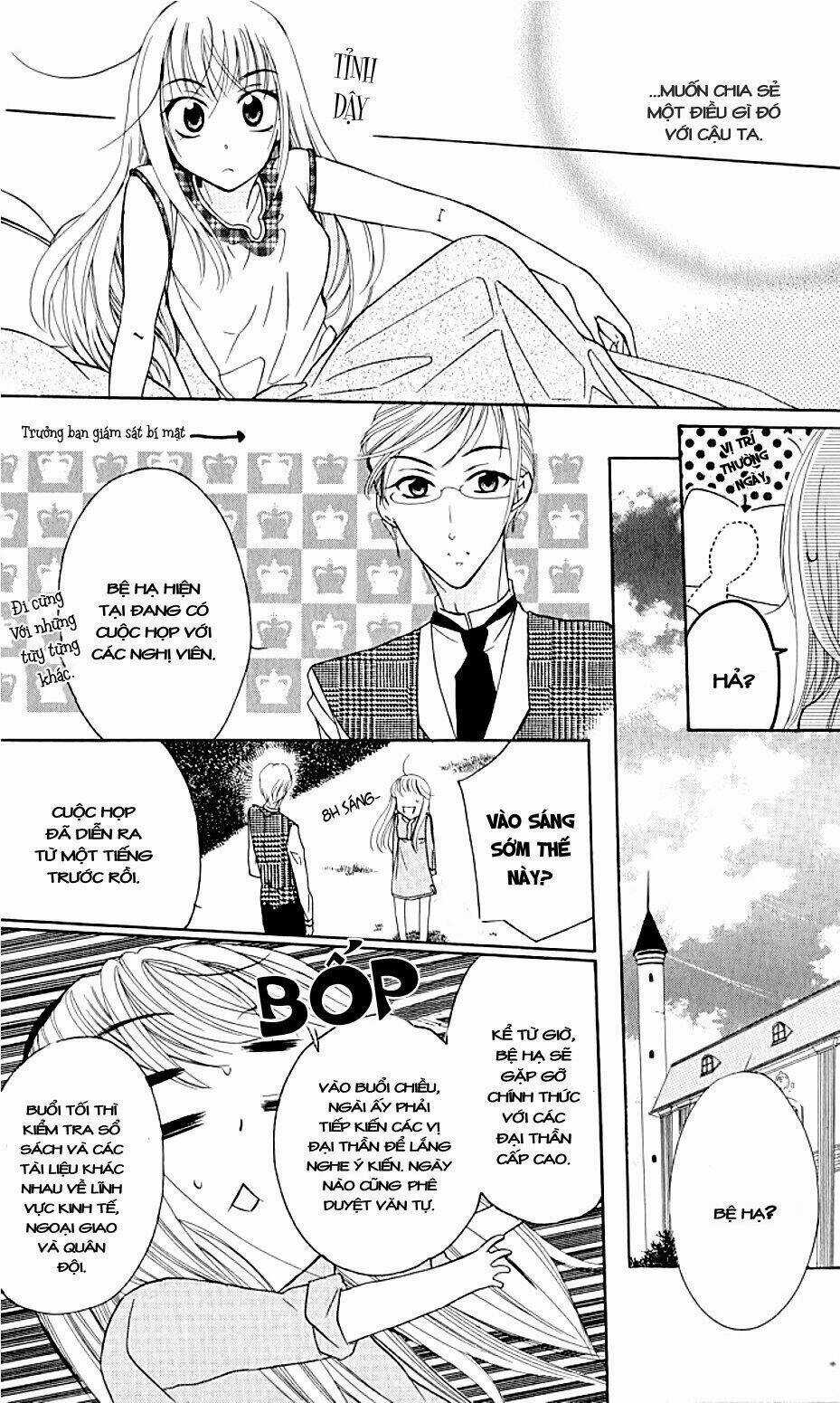 Thế Giới Tươi Đẹp Chapter 2 trang 13