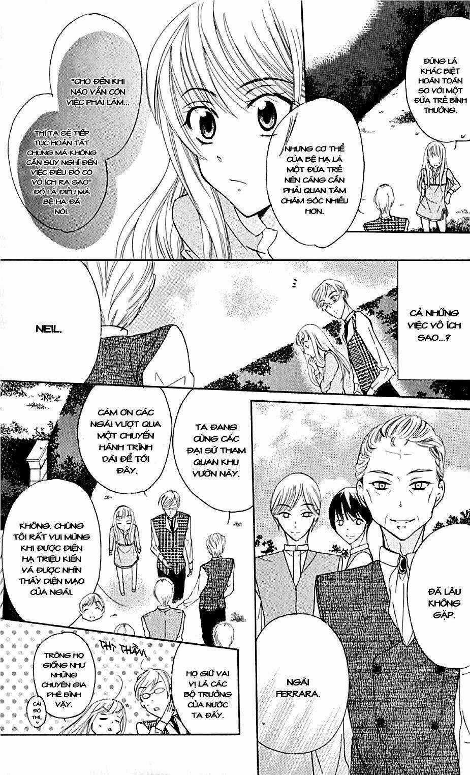 Thế Giới Tươi Đẹp Chapter 2 trang 14