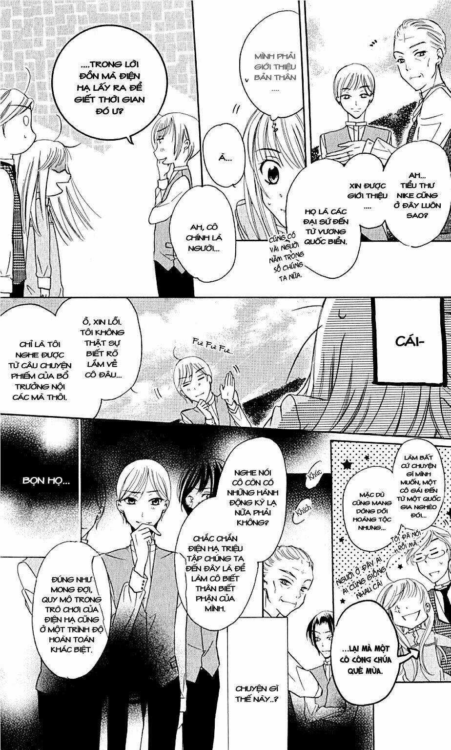 Thế Giới Tươi Đẹp Chapter 2 trang 15