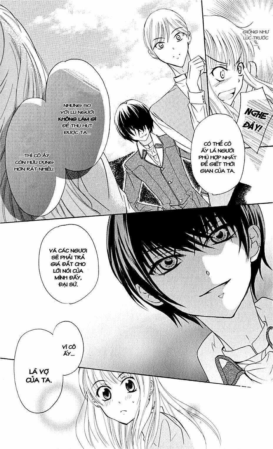 Thế Giới Tươi Đẹp Chapter 2 trang 16