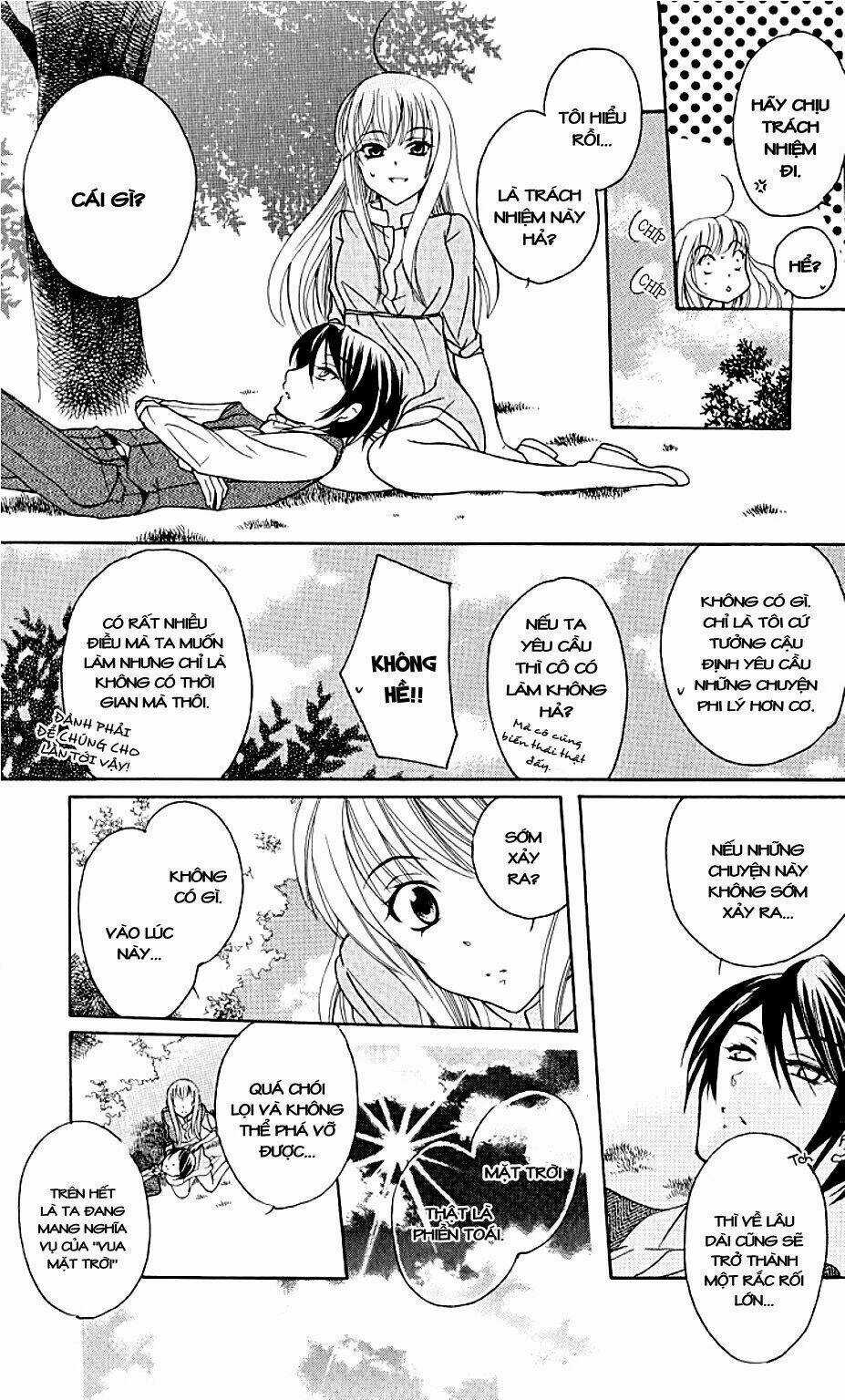 Thế Giới Tươi Đẹp Chapter 2 trang 18