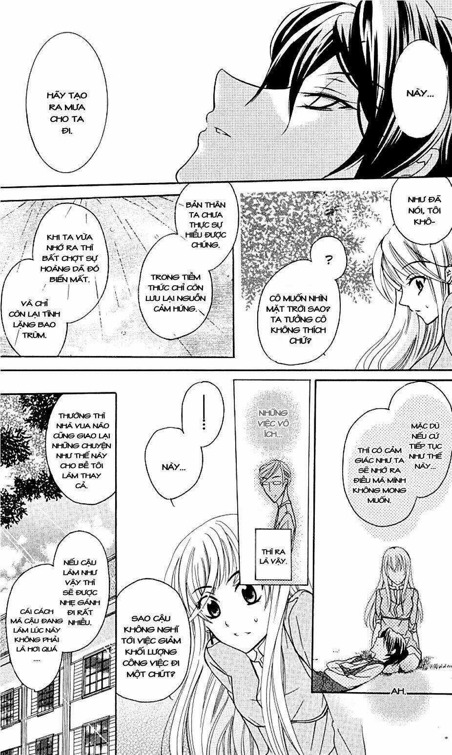 Thế Giới Tươi Đẹp Chapter 2 trang 19