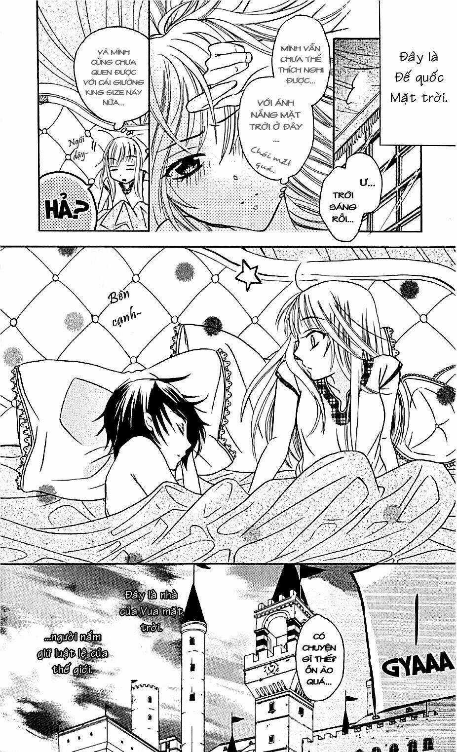 Thế Giới Tươi Đẹp Chapter 2 trang 2