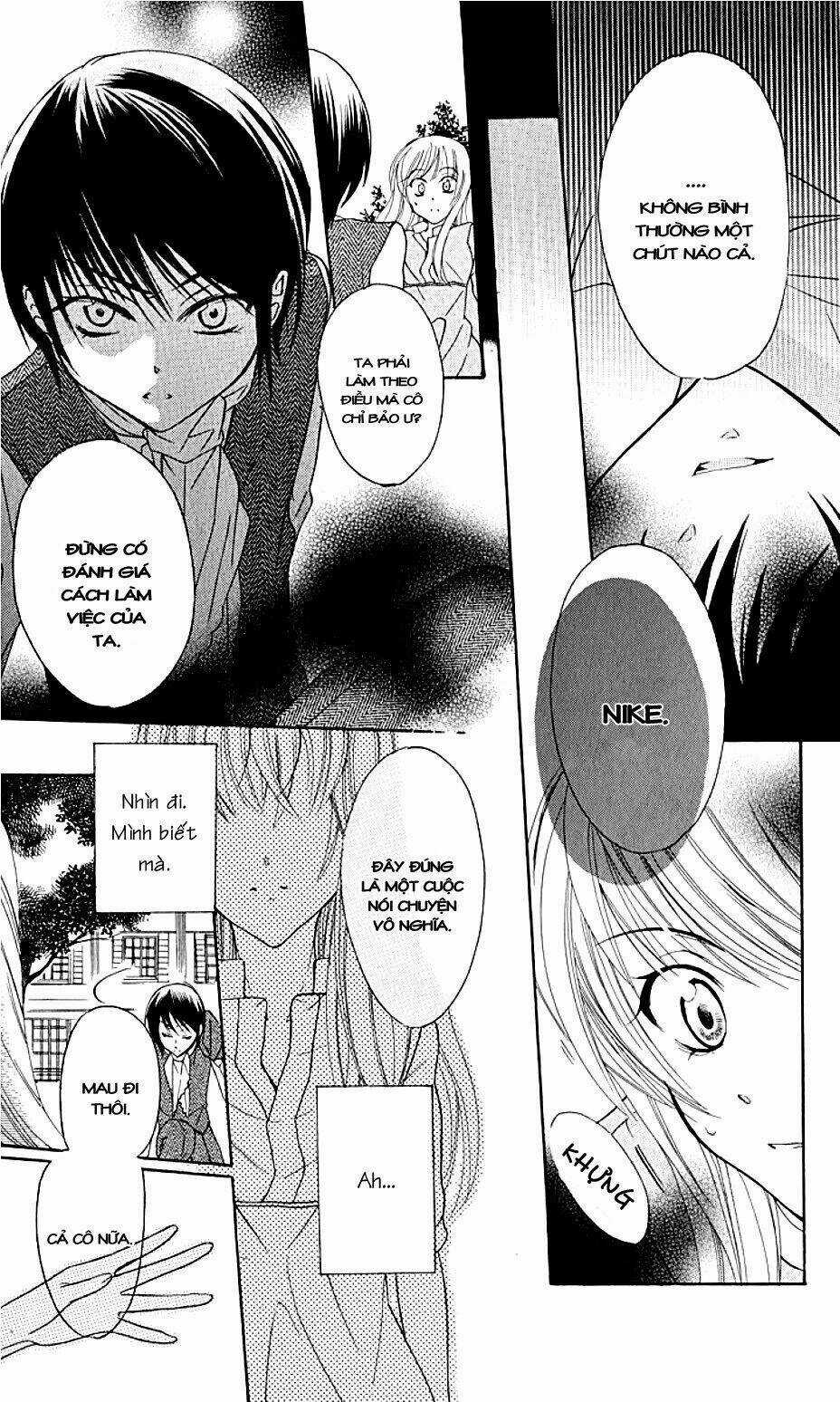 Thế Giới Tươi Đẹp Chapter 2 trang 20