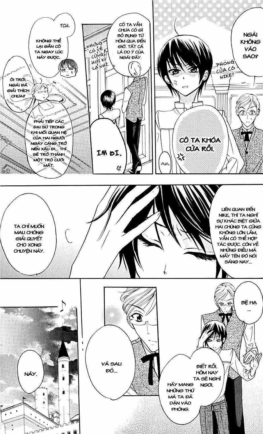 Thế Giới Tươi Đẹp Chapter 2 trang 22