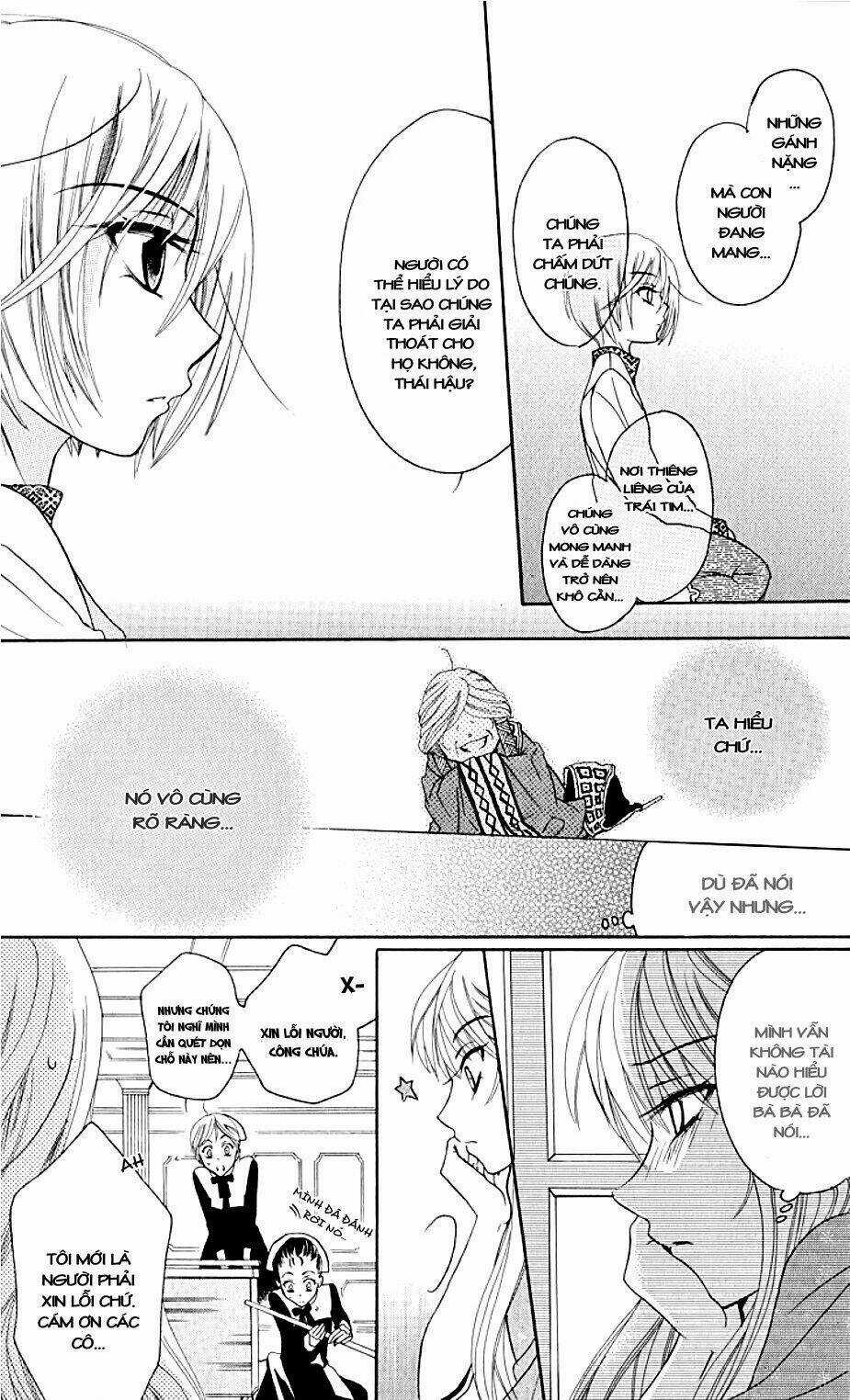 Thế Giới Tươi Đẹp Chapter 2 trang 24