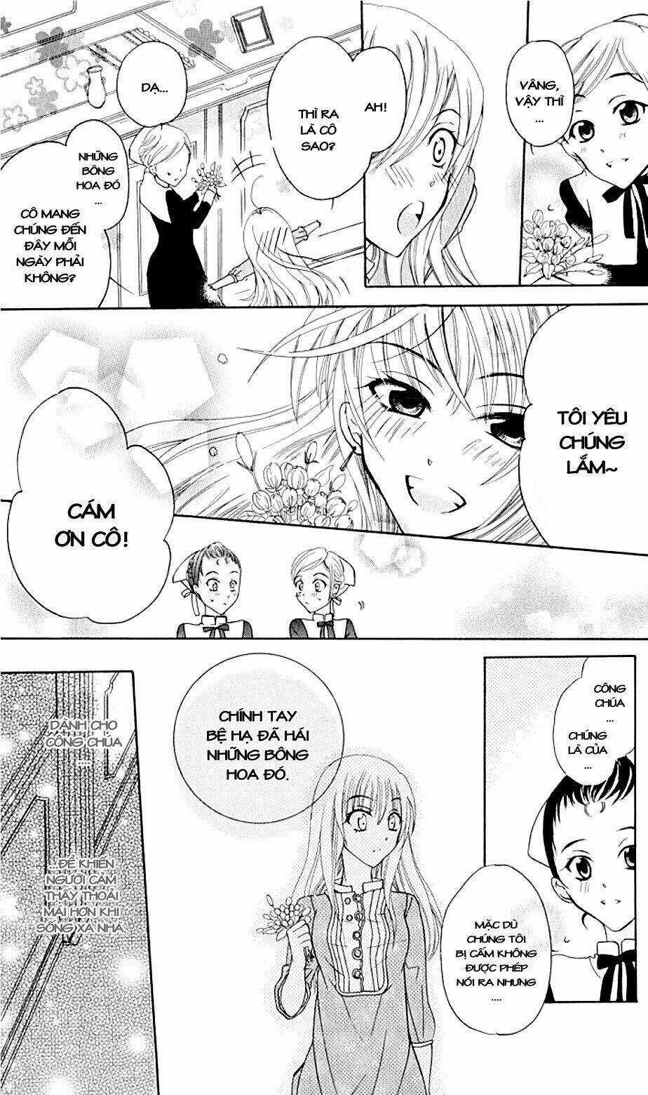 Thế Giới Tươi Đẹp Chapter 2 trang 25