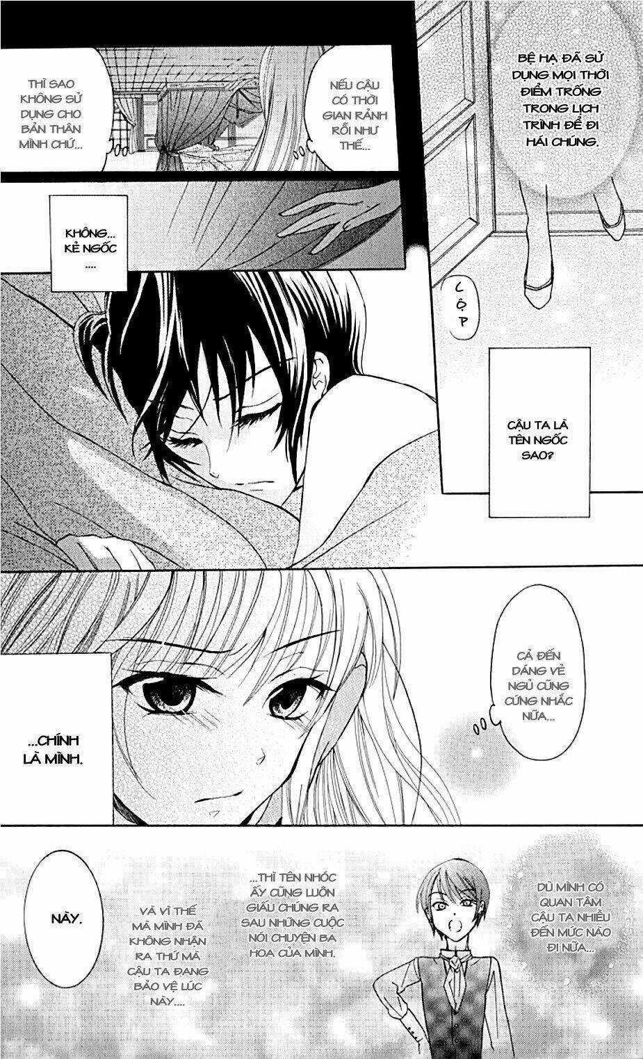 Thế Giới Tươi Đẹp Chapter 2 trang 26