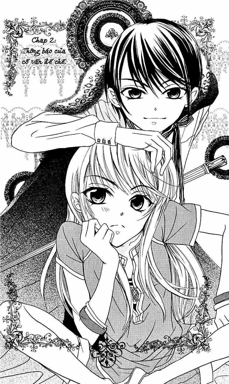 Thế Giới Tươi Đẹp Chapter 2 trang 3