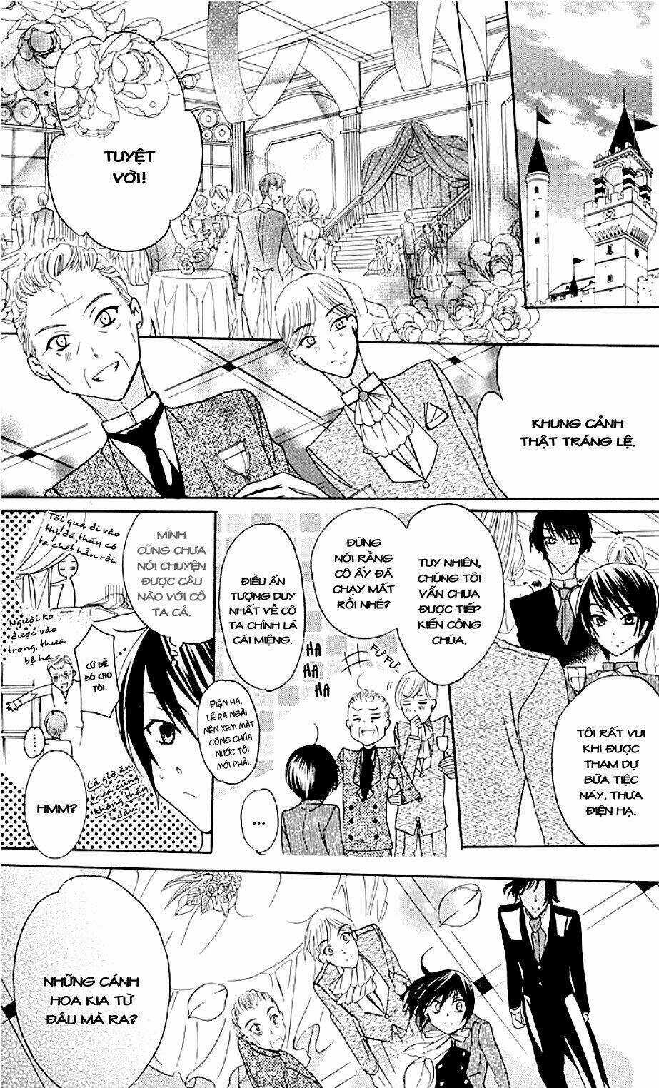 Thế Giới Tươi Đẹp Chapter 2 trang 30