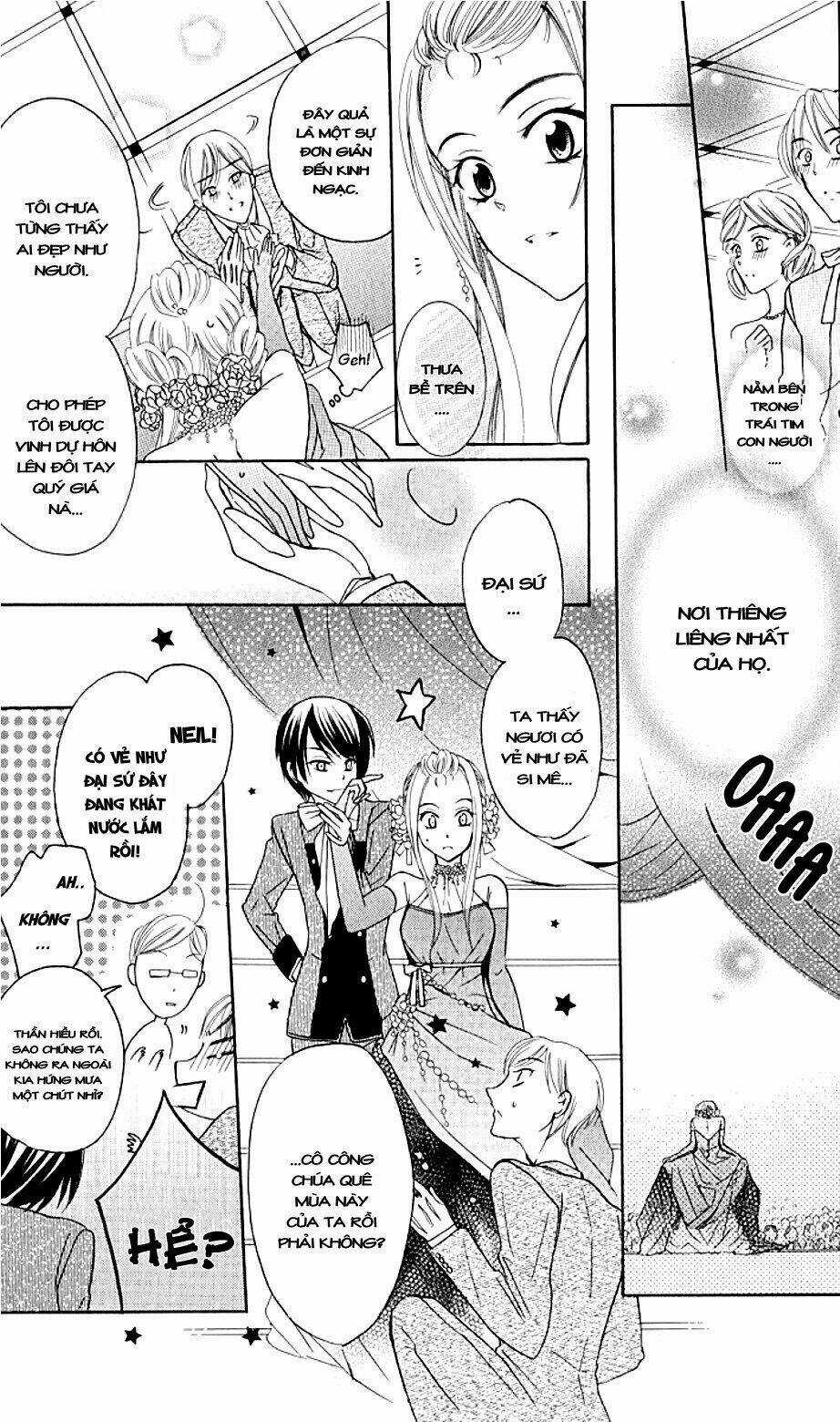 Thế Giới Tươi Đẹp Chapter 2 trang 34