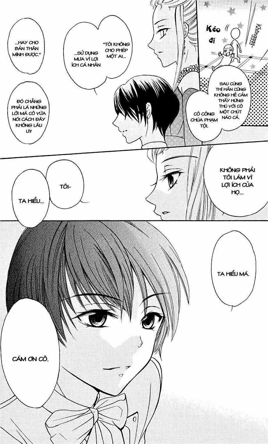 Thế Giới Tươi Đẹp Chapter 2 trang 35