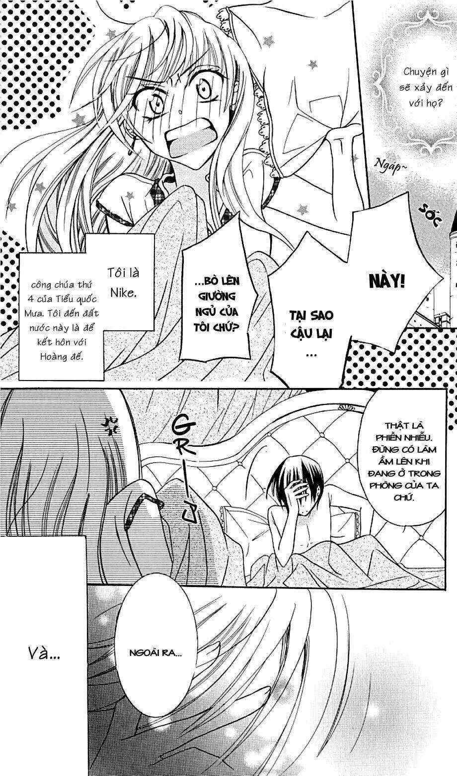 Thế Giới Tươi Đẹp Chapter 2 trang 5