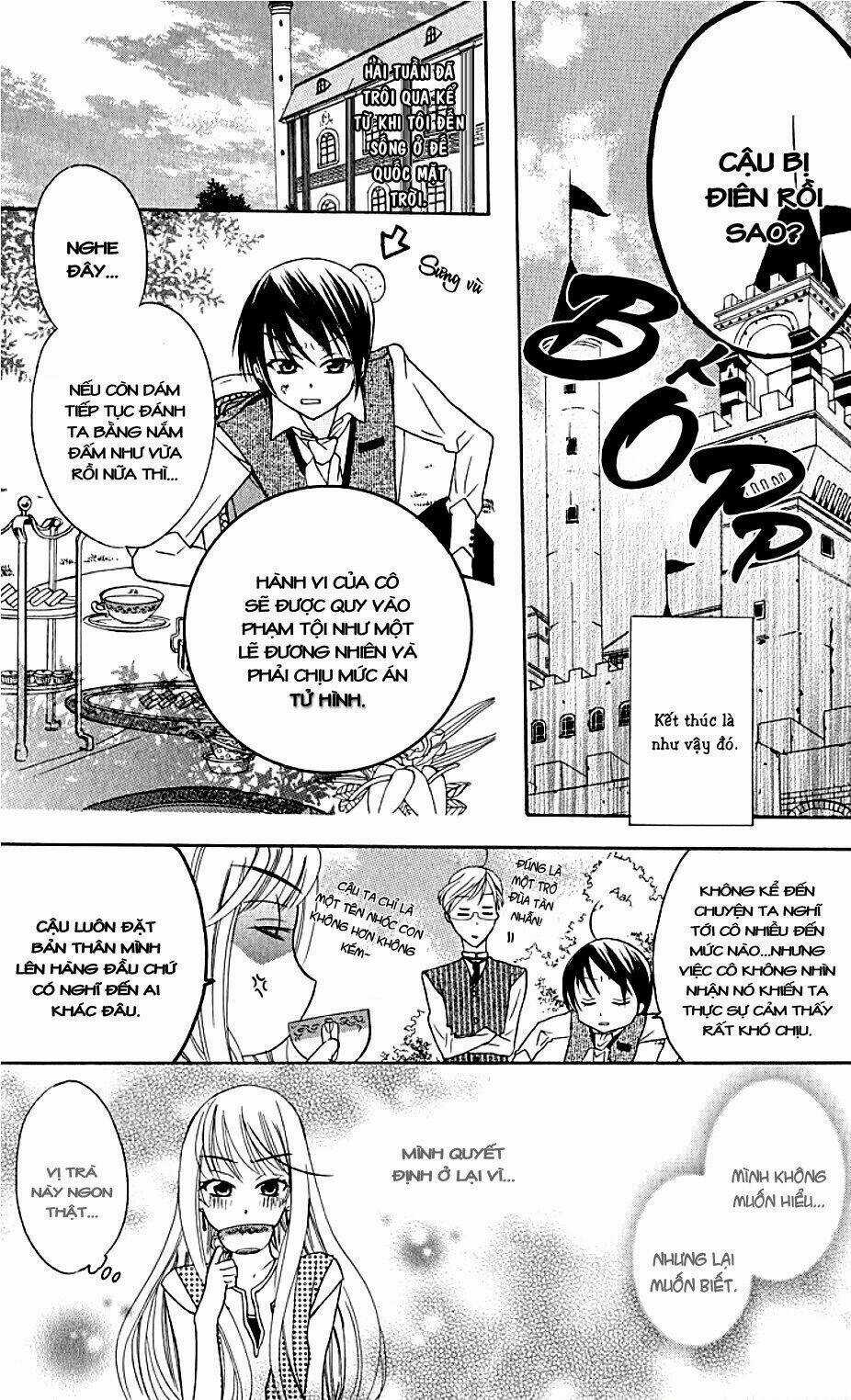 Thế Giới Tươi Đẹp Chapter 2 trang 7