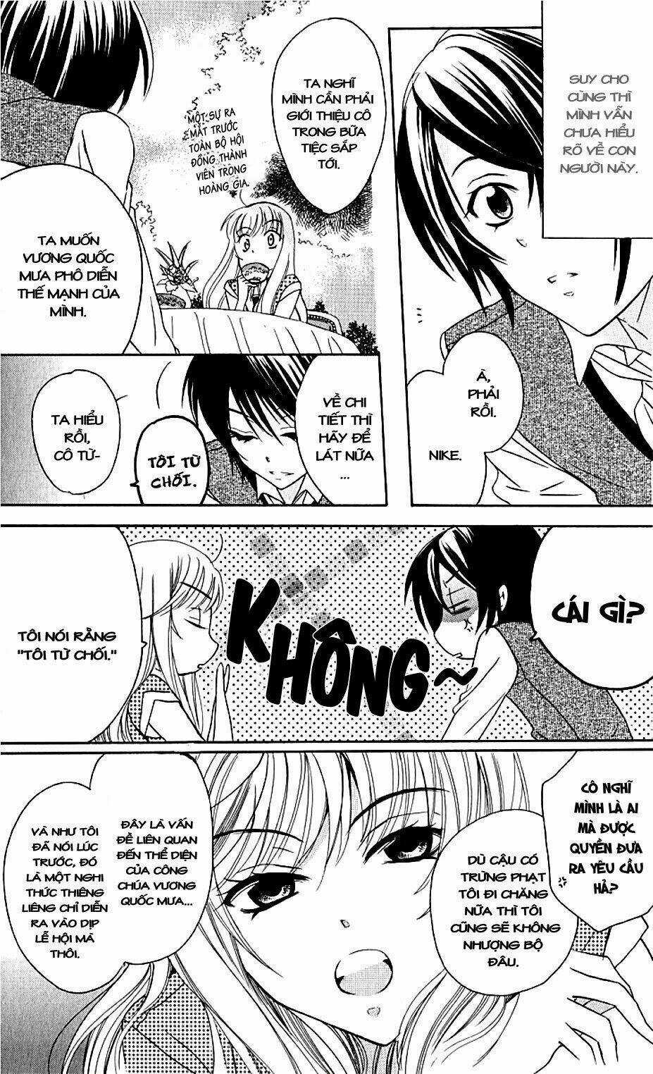 Thế Giới Tươi Đẹp Chapter 2 trang 8